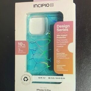 Incipio Design Series Teal iPhone 13 Pro Case
